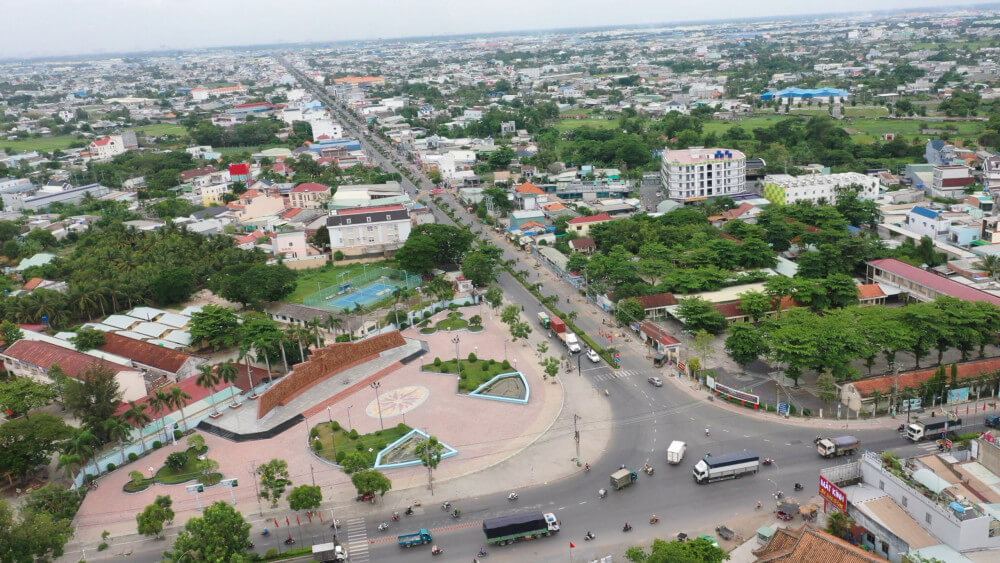 Khu dân cư An Huy: Nơi an cư liền kề trục phát triển trọng điểm Long An 2