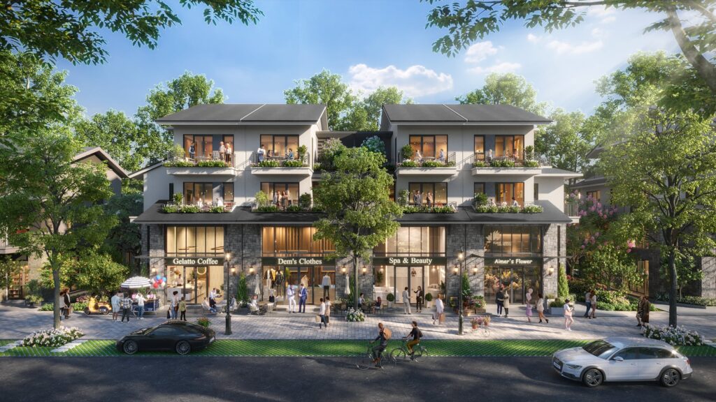 Shophouse Ecopark Bến Lức 3