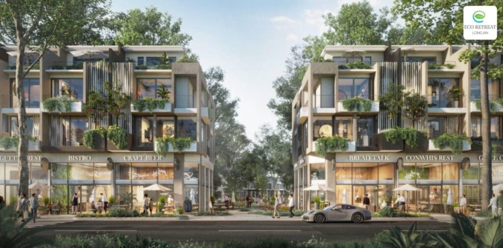 Shophouse Ecopark Bến Lức 2