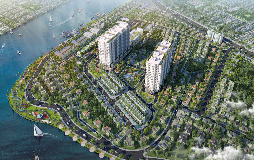 Cộng đồng cư dân tương lai tại Conic Boulevard 1