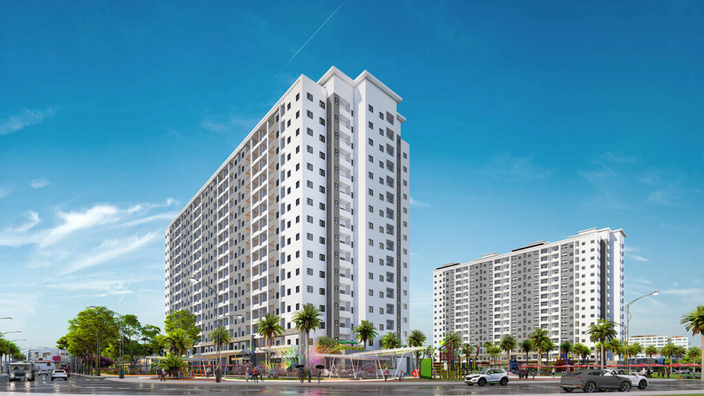 Cộng đồng cư dân tương lai tại Conic Boulevard 2