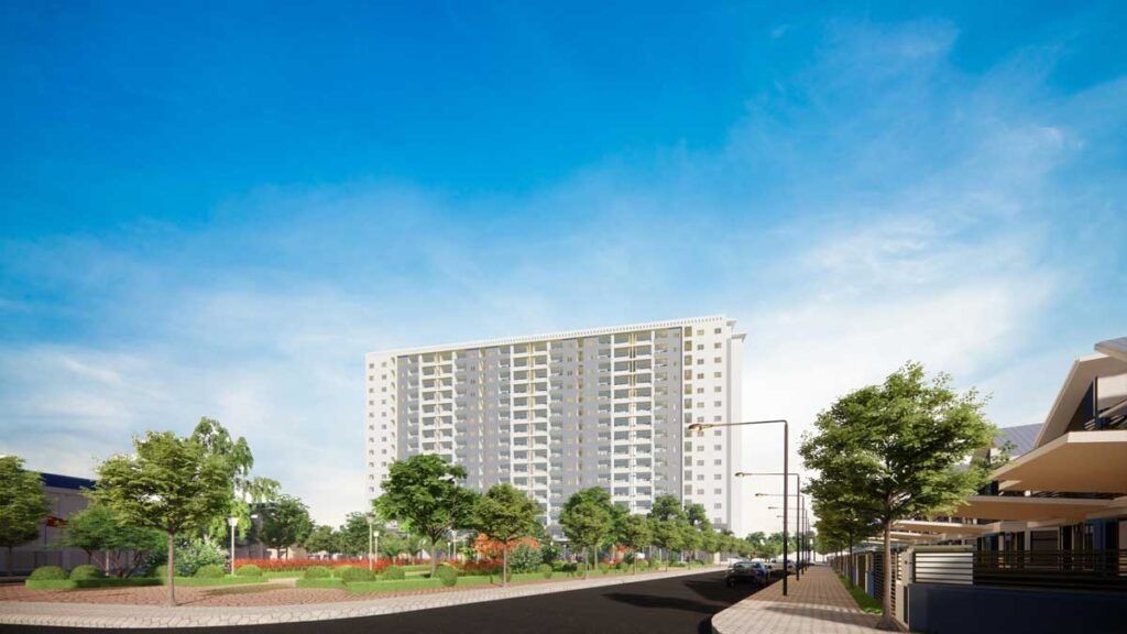 Cộng đồng cư dân tương lai tại Conic Boulevard 3
