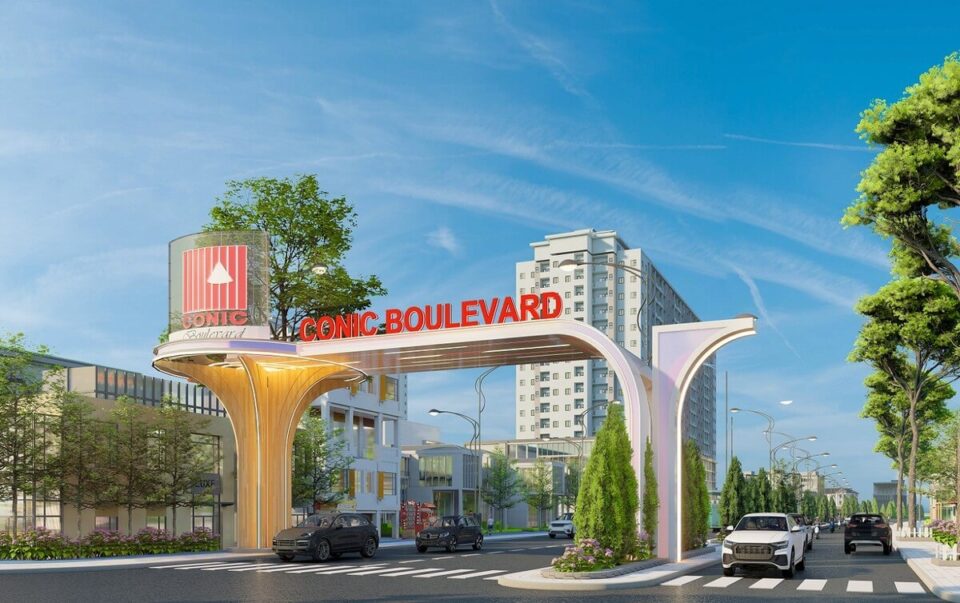 Conic Boulevard và cơ hội đầu tư tiềm năng tại khu vực Tân Kiên phát triển 1