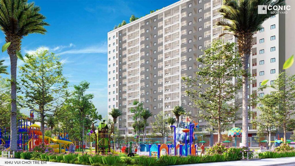 Conic Boulevard và cơ hội đầu tư tiềm năng tại khu vực Tân Kiên phát triển 3