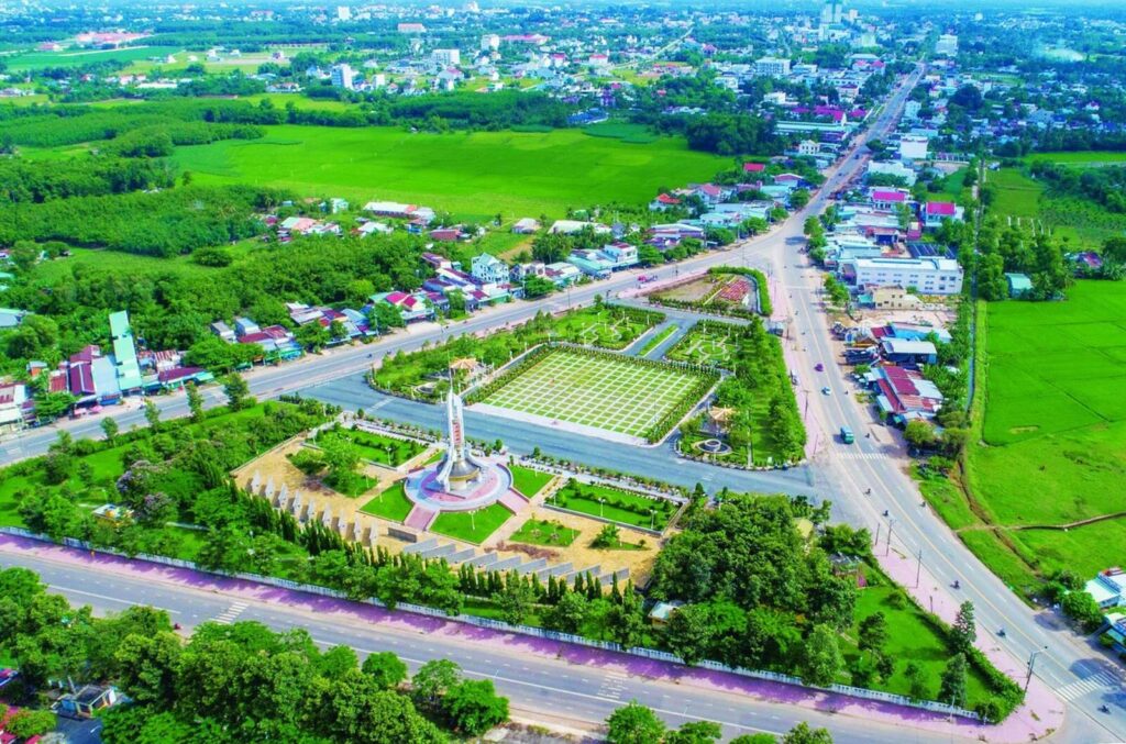Giá đất Tây Ninh tăng mạnh 2