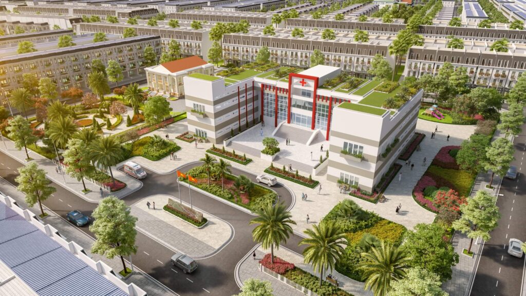 KDC An Huy: Đưa thiên nhiên trở lại với cuộc sống đô thị 2