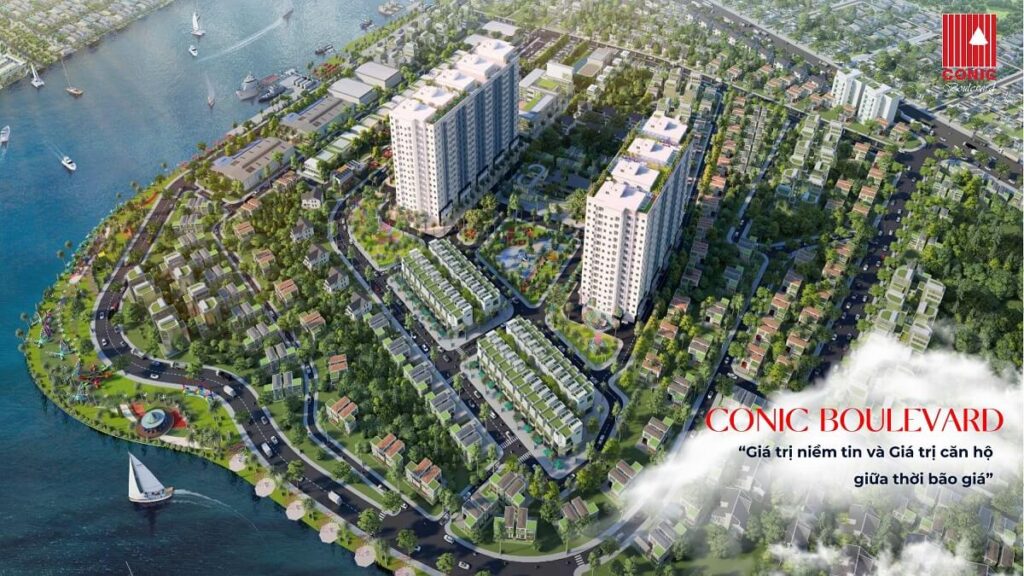 Thị trường bất động sản Bình Chánh năm 2025: Vị trí của Conic Boulevard 3