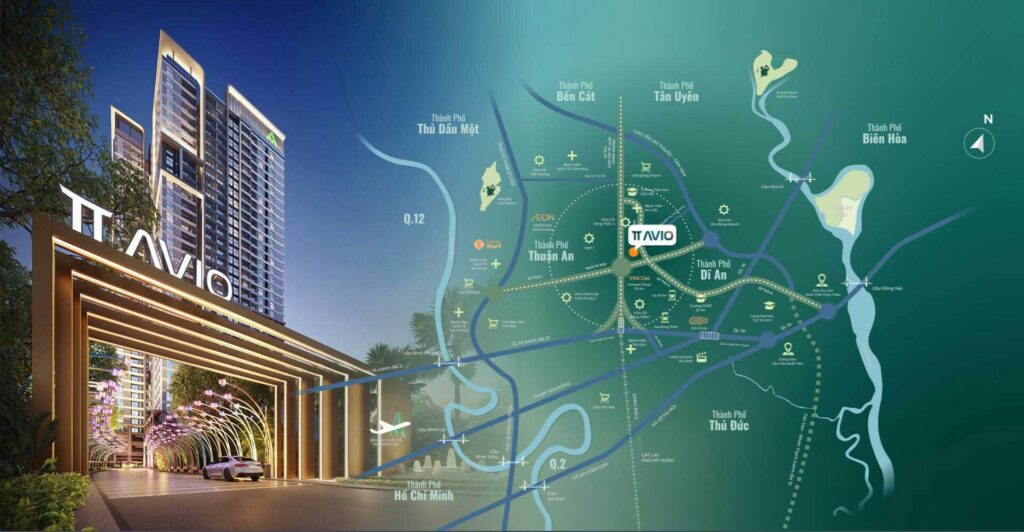 Chuẩn sống mới cho thế hệ trẻ hiện đại tại Avio Dĩ An Bình Dương 3