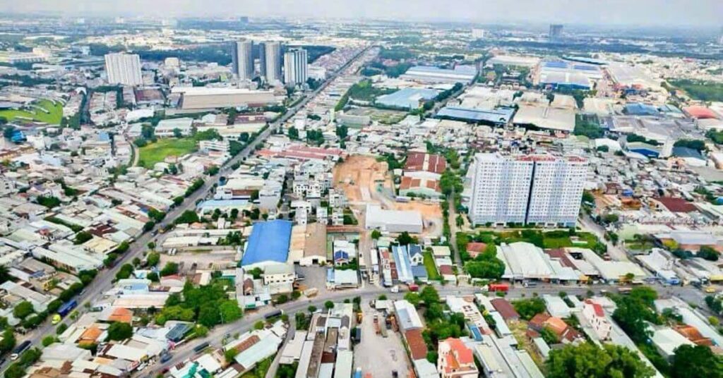 TT Avio Dĩ An – Điểm sáng mới trên bản đồ phát triển đô thị Dĩ An 2