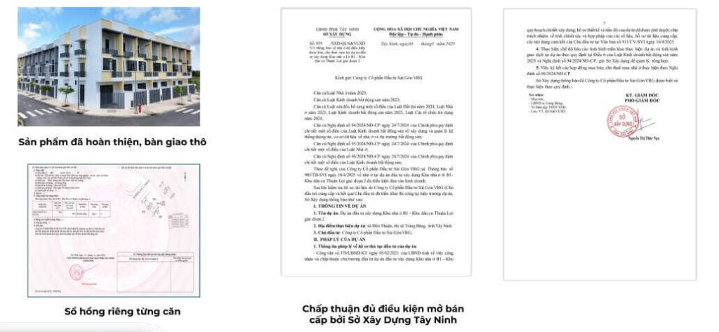 Pháp lý dự án Phước Đông New City 2