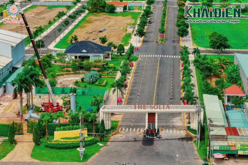 Vị trí The Solia 1