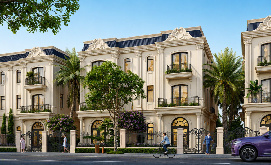 Nhà phố Vinhomes Hóc Môn